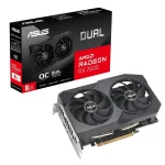 Видеокарта AMD Radeon RX 7600 8GB GDDR6 Dual V2 OC Asus (DUAL-RX7600-O8G-V2)