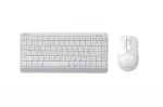 Комплект (клавіатура, мишка) бездротовий A4Tech FG1112S White USB