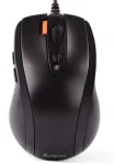 Мишка A4Tech N-70FXS Black USB