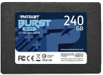 Накопитель  SSD 240GB Patriot Burst Elite 2.5" SATAIII TLC (PBE240GS25SSDR)