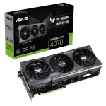 Видеокарта GF RTX 4070 12GB GDDR6X TUF Gaming OC Asus (TUF-RTX4070-O12G-GAMING)