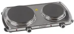 Плита настольная "Термия" ЭПЧ 2-2,2/230М2 (нерж)