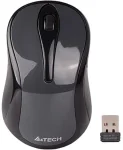 Мишка бездротова A4Tech G3-280NS Smoky Grey USB