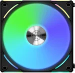 Вентилятор Lian Li Uni AL V2, 120mm, Black (G99.12ALV21B.00)