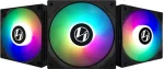 Вентилятор Lian Li ST120-3, Triple, Black (G99.12ST3B.00)