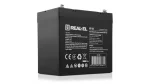 Акумуляторна батарея REAL-EL 12V 55AH (EL122220002) AGM