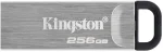 Флеш-накопичувач USB3.2 256GB Kingston DataTraveler Kyson Silver/Black (DTKN/256GB)