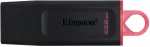 Флеш-накопичувач USB3.2 256GB Kingston DataTraveler Exodia Black/Pink (DTX/256GB)