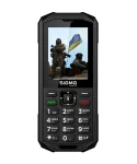 Мобільний телефон Sigma mobile X-treme PA68 Dual Sim Black (4827798466513)