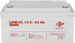 Акумуляторна батарея LogicPower 12V 65AH (LPM-GL 12 - 65 AH) GEL