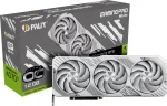 Видеокарта GF RTX 4070 Ti 12GB GDDR6X GamingPro White OC Palit (NED407TV19K9-1043W)