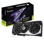 Відеокарта GF RTX 4060 8GB GDDR6 Aorus Elite Gigabyte (GV-N4060AORUS E-8GD)