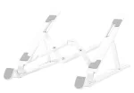 Подставка для ноутбука Borofone BH70 Eagle White (BH70W)