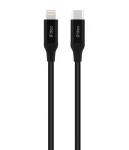 Кабель Ttec (2DK40S) USB-C - Lightning 1.5м, Black