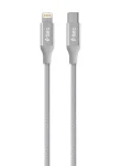 Кабель Ttec (2DK41G) AlumiCable USB-C - Lightning 1.5м, Silver