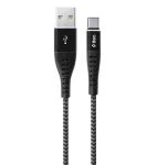 Кабель Ttec (2DKX02CS) USB-USB-C, ExtremeCable, 1.5м, Black