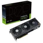 Відеокарта GF RTX 4060 Ti 16GB GDDR6X ProArt OC Asus (PROART-RTX4060TI-O16G)