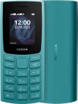 Мобильный телефон Nokia 105 2023 Single Sim Cyan