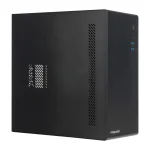 Корпус Prologix E105 400W 12см, 2xUSB3.0, Black