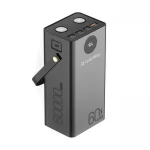 Универсальная мобильная батарея ColorWay Powerful 60000mAh Black (CW-PB600LPA5BK-PDD)