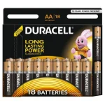 Батарейка DURACELL Basic AA 18шт/уп (81545414)
