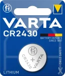 Батарейка VARTA CR2430 280mAh (6430101401)