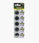 Батарейка RABLEX Lithium CR2032 5шт/уп (76187)