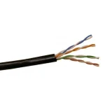 Кабель для наружной прокладки Atcom (10888) Premium UTP, 4х2х0.51 мм, медь, CAT6, 1Gb/s, медь, 305м.