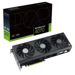 Видеокарта GF RTX 4070 12GB GDDR6X ProArt OC Asus (PROART-RTX4070-O12G)