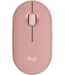 Мишка бездротова Logitech Pebble Mouse 2 M350s Rose (910-007014)