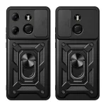 Чохол-накладка BeCover Military для Tecno Spark Go 2023 (BF7) Black (709151)