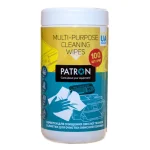 Влажные салфетки Patron (F4-004) для очистки оргтехники, туба 100 шт.