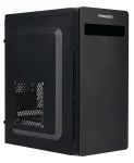Корпус Prologix E101 500W 12см, 2xUSB3.0, Black