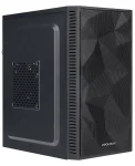 Корпус Prologix E104 Mesh 1xUSB1.0, 2xUSB3.0, Black