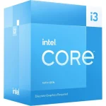 Процесор Intel Core i3 13100F 3.4GHz (12MB, Raptor Lake, 89W, S1700) Box (BX8071513100F)