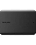 Зовнішній жорсткий диск 2.5" USB 1TB Toshiba Canvio Basics Black (HDTB510EK3AA)