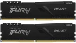Модуль памяти DDR4 2x8GB/3200 Kingston Fury Beast Black (KF432C16BBK2/16)