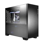 Корпус ALmordor Sparkle 170M Lite Black (ALS170MMLBK) без БП