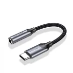 Адаптер Vention USB Type C – 3.5 мм (BGMHA)