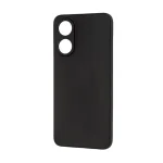 Чехол-накладка Armorstandart Matte Slim Fit для Oppo A78 4G Camera cover Black (ARM69609)
