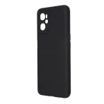Чехол-накладка Armorstandart Matte Slim Fit для Oppo A96 Camera cover Black (ARM68967)