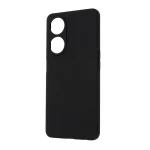 Чохол-накладка Armorstandart Matte Slim Fit для Oppo A98 5G Camera cover Black (ARM68585)
