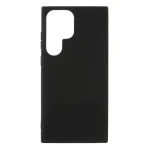 Чехол-накладка Armorstandart Matte Slim Fit для Samsung Galaxy S23 Ultra SM-S918 Black (ARM65463)