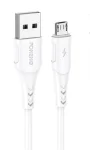 Кабель Foneng X81 1M Cable USB - microUSB 2.1A 1м White (X81-CA-MU)