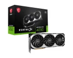 Видеокарта GF RTX 4090 24GB GDDR6X Ventus 3X E OC MSI (GeForce RTX 4090 Ventus 3X E 24G OC)