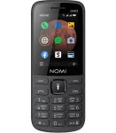 Мобiльний телефон Nomi i2403 Dual Sim Black