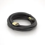 Кабель Merlion HDMI - HDMI V 2.1, (M/M), 3 м, Black (YT-HDMI(M)/(M)8KV2.1-3.0m/19115)