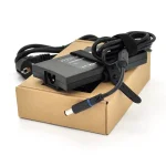 Адаптер питания Merlion для ноутбука Dell Slim 19.5V 4.62A 90W 7.4х5.0мм + каб.живл. (LDLS90/19.5-7.4*5.0/04206)