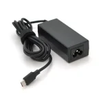 Адаптер питания Merlion для ноутбука HP 45W USB Type-C + каб.живл. (LHP45/Type-C/28342)