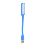Ліхтарик гнучкий Voltronic LED USB Blue, OEM (YT6885/06885)
